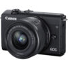 CANON M200 + LENTE EF-M 15-45 F/3.5-6.3 IS STM