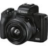 CANON M50 II + LENTE EF-M 15-45 F/3.5-6.3 IS STM