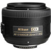 LENTE NIKON AF-S NIKKOR 35mm F/1.8G  DX