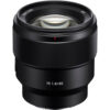 LENTE SONY FE 85MM F/1.8