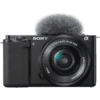 SONY ZV-E10 + LENTE SONY 16-50 E 3.5-5.6 OSS